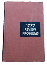 1777 review problems for sale  Mcminnville