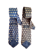 Trussardi coppia cravatta usato  Lecce