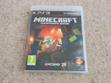 Minecraft ps3 edition for sale  DUNDEE