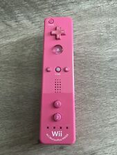 Nintendo OEM Wii Remote Wii Motion Plus Genuine Pink RVL-036 - Tested for sale  Shipping to South Africa