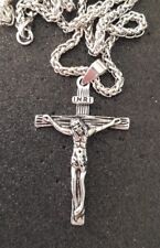 Collier. pendentif croix. d'occasion  Trouville-sur-Mer