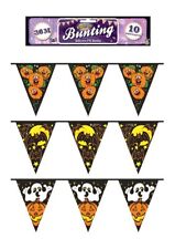 Halloween flag bunting for sale  Shipping to Ireland