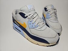 Nike Air Max 90 Essential Royal Tint Puro Platino Amarillo AJ1285-008 Talla 12, usado segunda mano  Embacar hacia Argentina