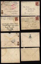 1915-32 CAMPAMENTOS MILITARES Y CUARTELES Historia Postal lote de 8 artículos segunda mano  Embacar hacia Argentina