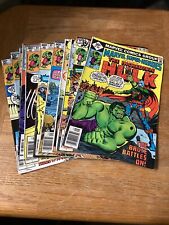 Lote de quadrinhos Marvel Super Heroes Featuring The Incredible Hulk (12), veja fotos., usado comprar usado  Enviando para Brazil