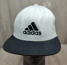 Sombrero Adidas Snapback Para Hombre Blanco Negro Dos Tonos Tres Rayas Ajustable Algodón segunda mano  Embacar hacia Argentina