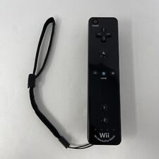 Controlador remoto Nintendo OEM Wii Mote Black Motion Plus oficial RVL-036, usado segunda mano  Embacar hacia Argentina