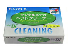 Sony minidv cleaning gebraucht kaufen  Gunzenhausen
