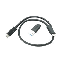 Cable USB-C TIPO C de 45 cm para SanDisk Extreme Pro portátil SSD Samsung T7 T5 segunda mano  Embacar hacia Mexico