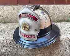 Vintage fire helmet for sale  Folcroft