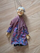 Marionette großmutter handgef gebraucht kaufen  Frankenberg