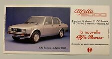 Sticker vintage alfa d'occasion  La Séguinière