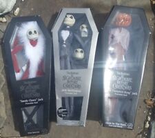 3 Nightmare Before Christmas Pumpkin King, Jack Skellington, Sandy Claw Applause  comprar usado  Enviando para Brazil