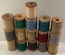 Wooden spools cotton for sale  Mount Crawford