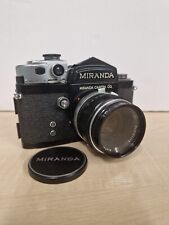 Miranda slr 35mm for sale  STAFFORD