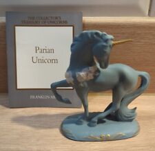 Parian unicorn franklin for sale  HUNTINGDON