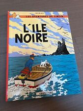 Tintin île noire d'occasion  Bastia-
