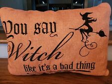 Halloween witch themed for sale  Spring Lake