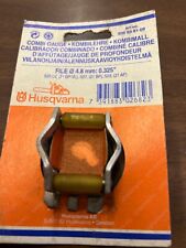 Husqvarna chainsaw sharpener for sale  HUNTINGDON