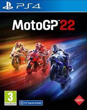 PS4 - MotoGP 22 PlayStation 4 Brand New Sealed til salgs  Frakt til Norway