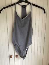 grey bodysuit for sale  BARNSLEY