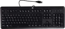 Teclado HP USB Windows preto - Espanha - 537923-161 comprar usado  Enviando para Brazil