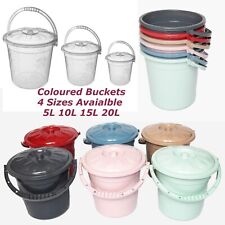 Plastic bucket lid for sale  WISBECH