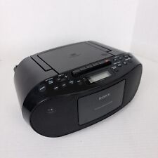 Sony CFD-S50 CD Boombox cassete rádio AM/FM MP3 entrada de áudio TESTADO comprar usado  Enviando para Brazil