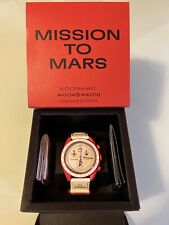 Omega swatch moonswatch usato  Saviore Dell Adamello