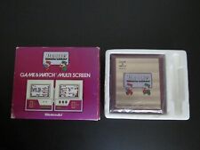 Nintendo Game And Watch Mario Cement Factory multi screen Excellent condition for sale  WOLVERHAMPTON