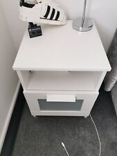 Ikea bedside cabinet for sale  HARLOW