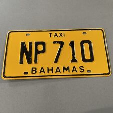 bahamas license plate for sale  Churchville