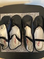 Usado, Conjunto de 2 sapatos de balé Capezio preto sola completa tamanho 10M comprar usado  Enviando para Brazil
