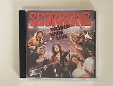 World Wide Live by Scorpions CD 1985 Mercury Records BMG disco compacto comprar usado  Enviando para Brazil