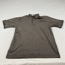 Usado, Camisa polo masculina Munsingwear grande cinza sobrancelha Ford logotipo atacado golfe casual comprar usado  Enviando para Brazil