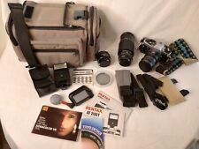 Bolsa de flash para lente de cámara fotográfica Pentax Super Program 35 mm segunda mano  Embacar hacia Argentina