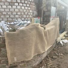 Hessian fabric roll for sale  BURNLEY