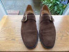 Mens brown suede for sale  GREAT YARMOUTH