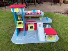 Toy wooden garage for sale  BOLTON