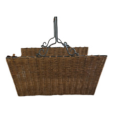 Antique wicker wrought for sale  Shelbyville