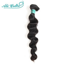 Used, Hair Brazilian Loose Wave Bundles 1 3 4 Pcs Human Bundles Human Hair Extensions for sale  Shipping to South Africa