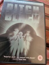 Pitch black dvd for sale  MARLOW