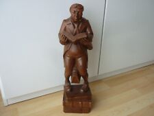 Holzfigur bücherwurm holz gebraucht kaufen  Hordel