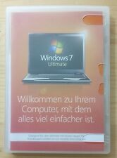 Microsoft windows ultimate gebraucht kaufen  Finowfurt