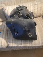 Motorcycle saddle bags for sale  Larchmont