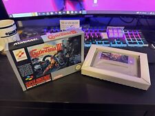 Official castlevania snes for sale  WAKEFIELD