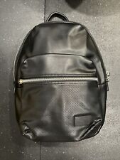 🙂 Excelente Estado Bolso Mochila Negro Converse Cuero Unisex Talla Única segunda mano  Embacar hacia Mexico