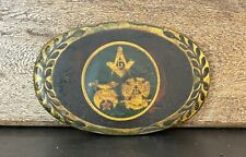Masonic solid brass for sale  Jefferson