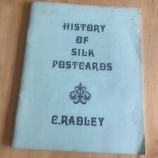 History silk postcards for sale  CHISLEHURST