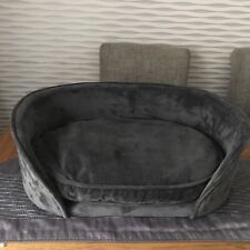 grey sofa bed for sale  BOLTON